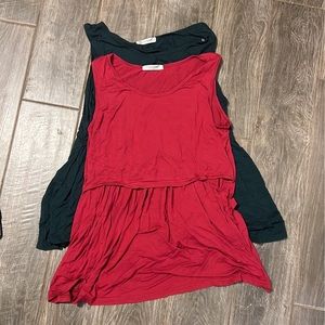 Maternity/Breastfeeding Tunics